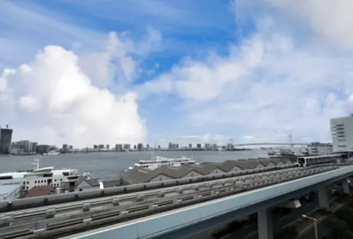 Hinide 4 min Rainbow Bridge View Renovated 2 Bedroom Apartment