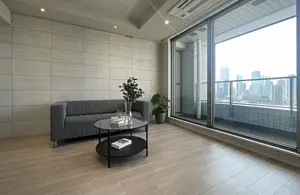 Shiodome 2 min TokyoTower View Renovated 1Room Apartment — 2