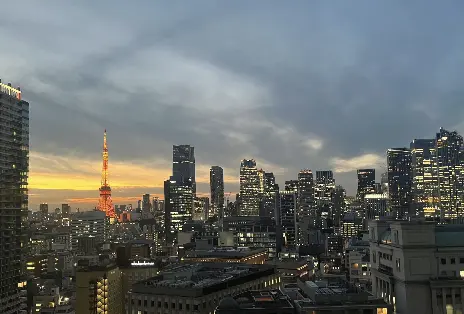 Shiodome 2 min TokyoTower View Renovated 1Room Apartment