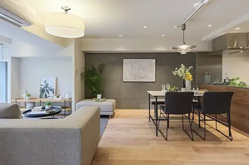 Shirokanedai 2 min Renovated 3 Bedroom Apartment