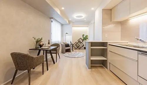 Shibakoen 2 min Renovated 2 Bedroom Apartment