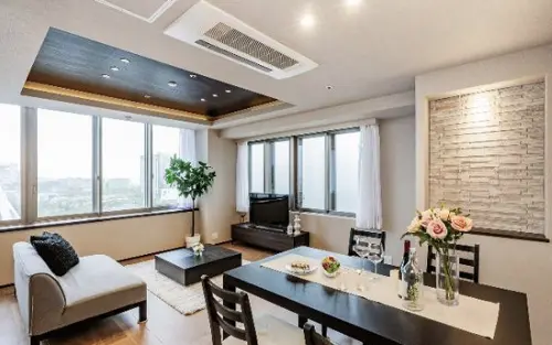 Odaibakaihinkoen 3 min Renovated 3 Bedroom Apartment