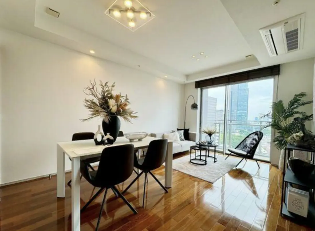 Akasaka 5 min Renovated 2 Bedroom Apartment