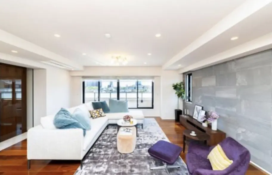 Brillia Takanawa The Court Pent House 3 Bedroom Apartment