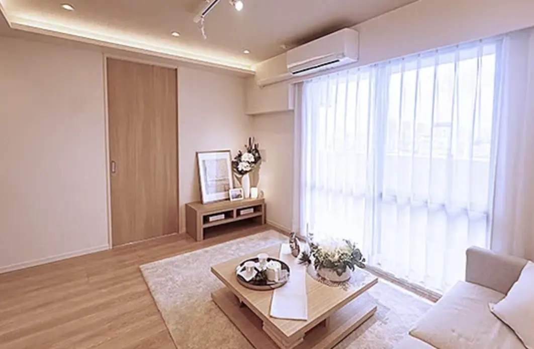 Ebisu 7 min Renovated 2 Bedroom Apartment