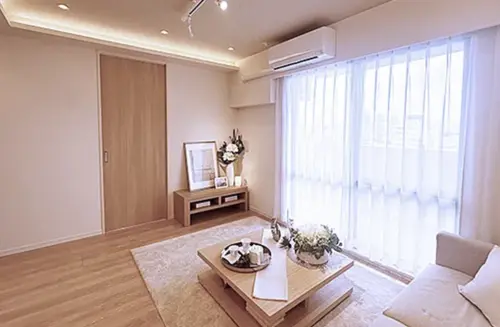 Ebisu 7 min Renovated 2 Bedroom Apartment