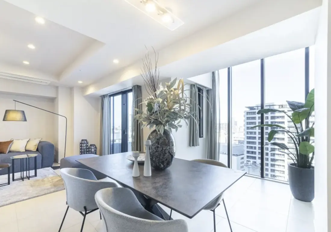 Shibuya 1 min 3 Bedroom Apartment