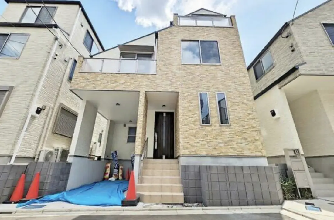 Gakugeidaigaku 15 min Brand New 4 Bedroom Wood House