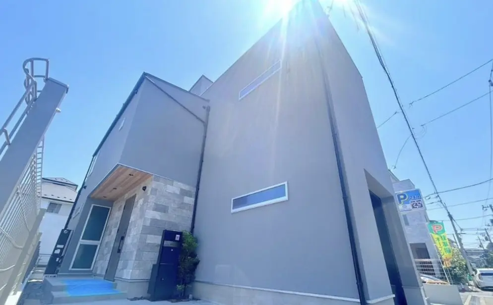 Setagaya 9 min Brand New Roof Balcony 2 Bedroom Wood House