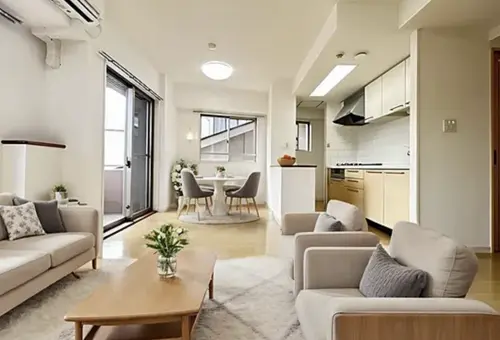 Yutenji 11 min Renovated 2 Bedroom Apartment