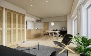 Komazawadaigaku 9 min 3 Bedroom Apartment — 3