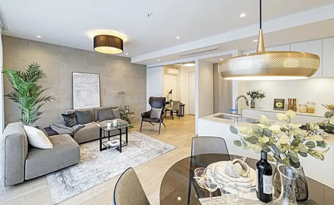 Yutenji 8 min Renovated 3 Bedroom Apartment