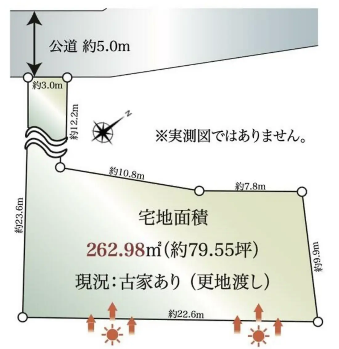 Floor plan — Higashikitazawa 7 min Land