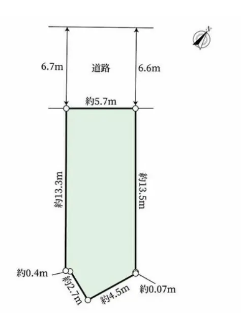 Floor plan — Yoyogikoen 10 min Land