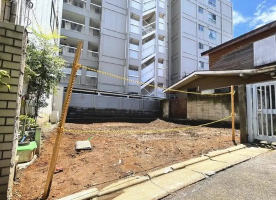 Ikejiriohashi 4 min Land