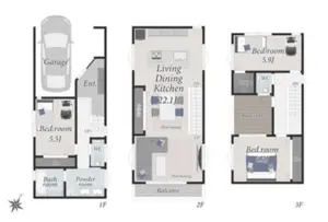 Shinsen 2 min Land — 4