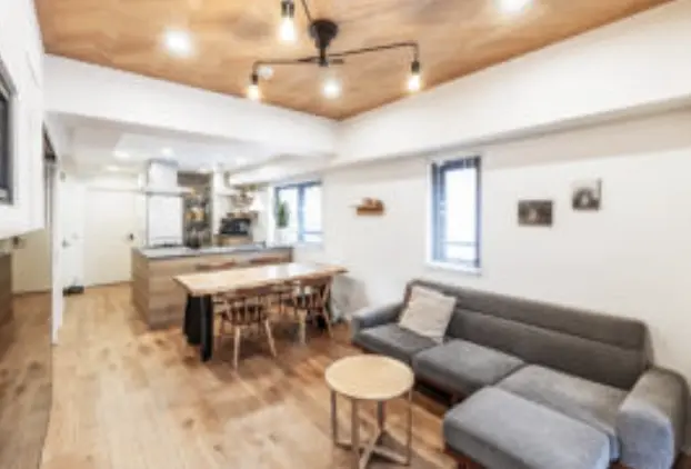 Nakameguro 11 min Renovated 2 Bedroom Apartment