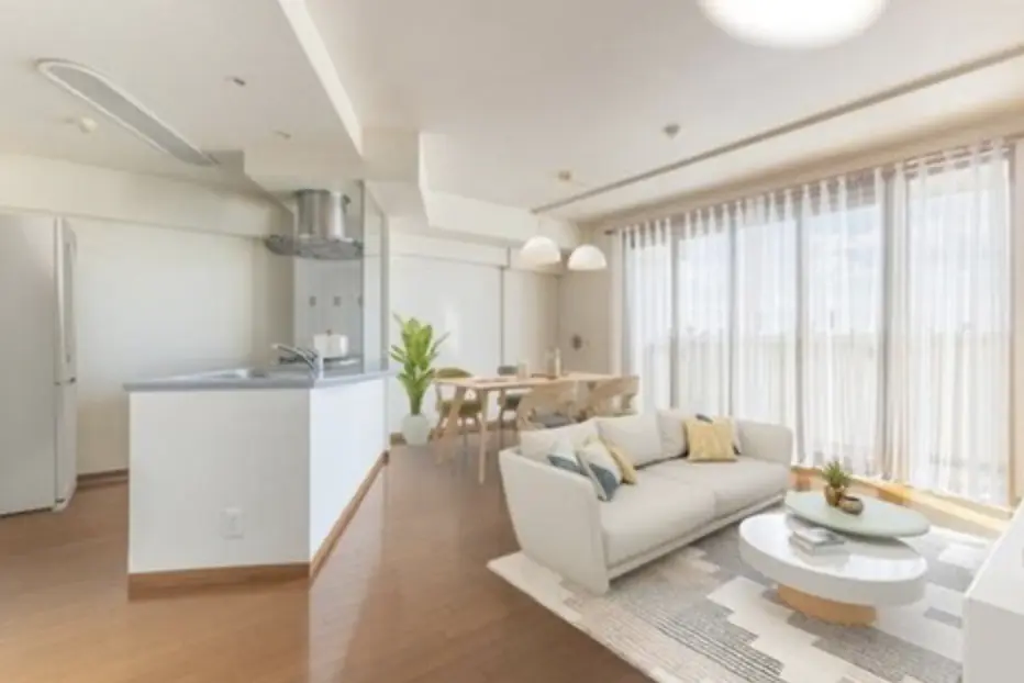 Yutenji 5 min Pent House Renovated 1 Bedroom Apartment