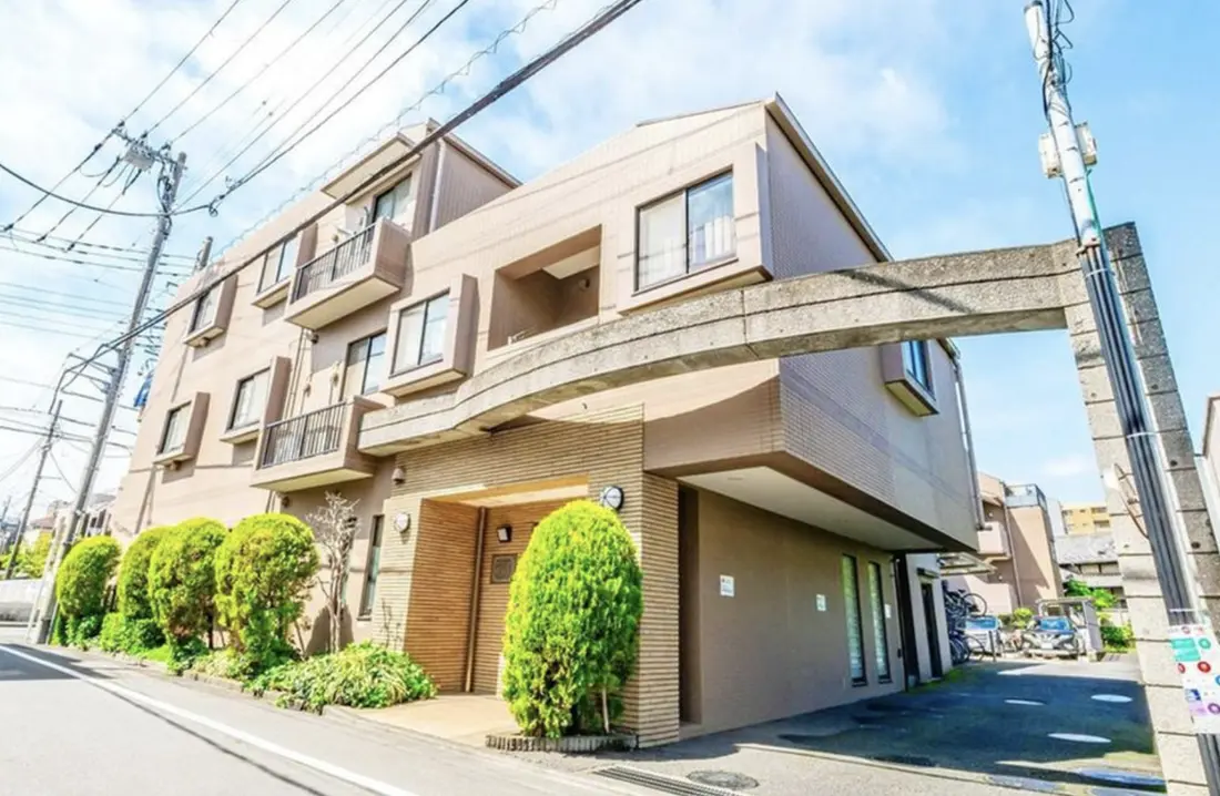 Gakugei Daigaku 10 min Renovated 3 Bedroom Apartment