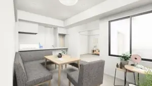 Gakugei Daigaku 10 min Renovated 3 Bedroom Apartment — 2