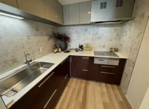 Shiodome 2 min Luxury Condominium 2 Bed Room Tokyo Tower View — 3