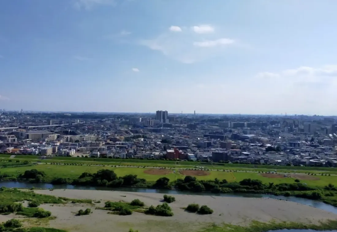 Futago Tamagawa Luxury Condo River View 3 Bedroom Apartment