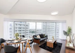 Futago Tamagawa Luxury Condo River View 3 Bedroom Apartment — 3