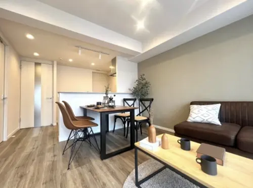 Oimachi 10 min 3 Bedroom Apartment with Roof Balcony