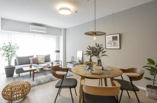 Omori 10 min Designer 3 Bedroom Apartment