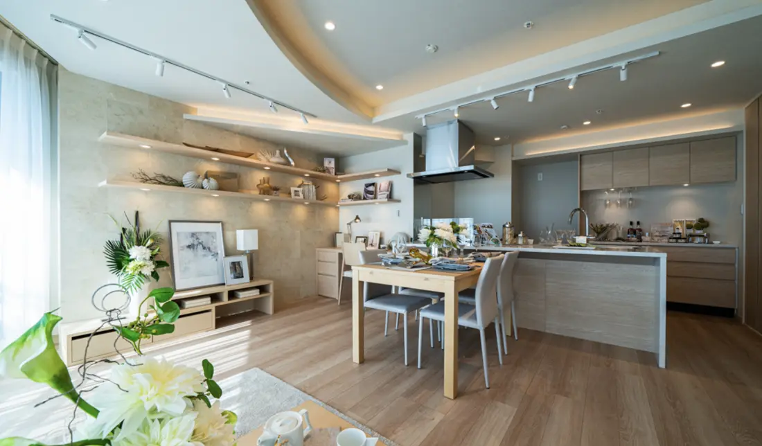 Grand Maison Shirokane no Mori High Floor Designer Renovated 2LDK
