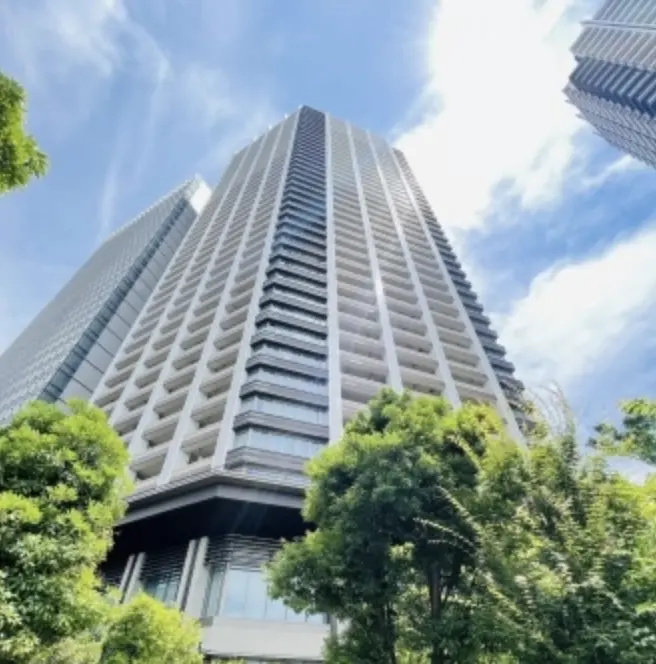 Brillia Tower Meguro North Residence 21F 2LDK Amazon View