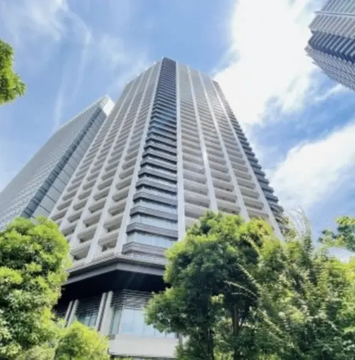 Brillia Tower Meguro North Residence 21F 2LDK Amazon View