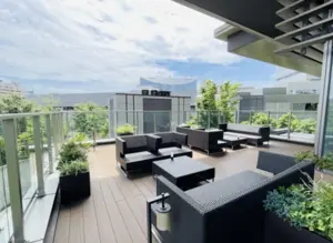 Brillia Tower Meguro North Residence 21F 2LDK Amazon View — 4