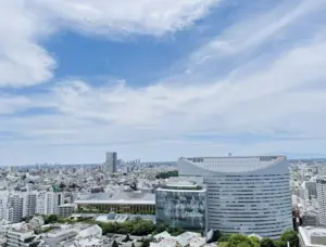 Brillia Tower Meguro North Residence 21F 2LDK Amazon View — 2