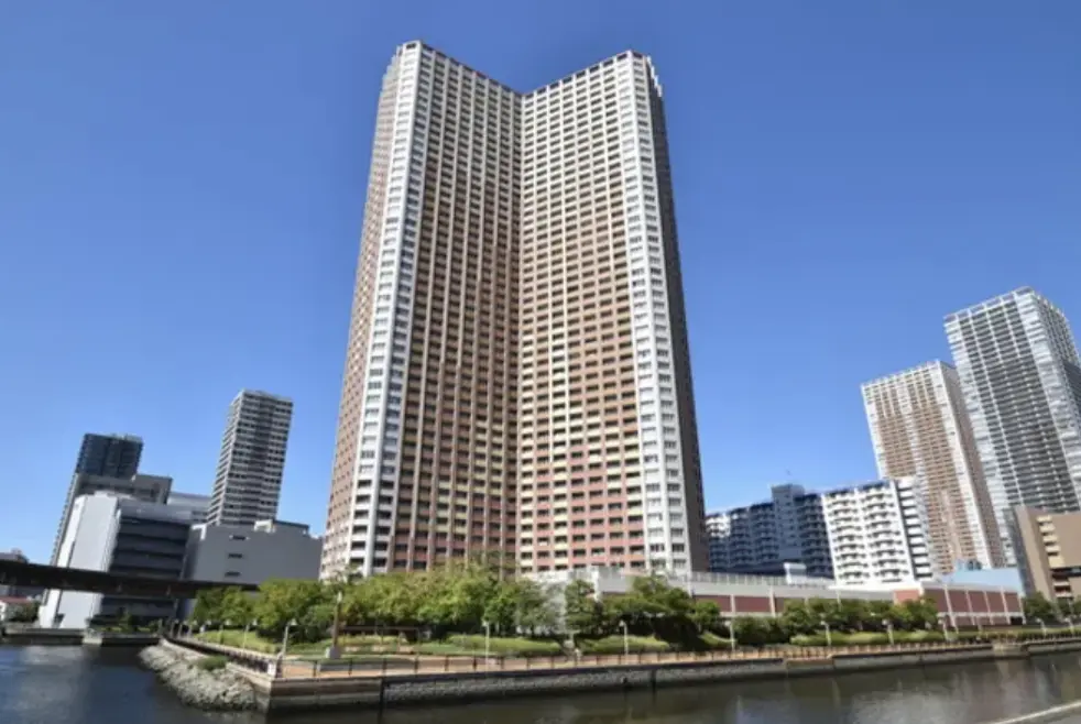 Shibaura Island Cape Tower High Floor Mt Fuji View 3 Bedroom Apartment