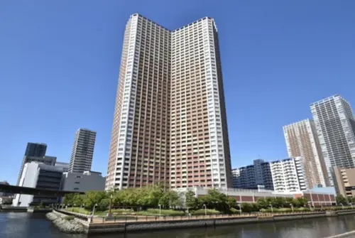 Shibaura Island Cape Tower High Floor Mt Fuji View 3 Bedroom Apartment