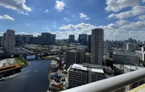 Shibaura Island Cape Tower High Floor Mt Fuji View 3 Bedroom Apartment — 3
