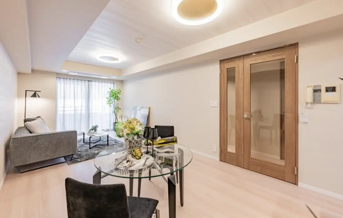 Gakugei 8 min Renovated 2 Bedroom Apartment