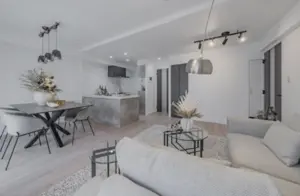 Ebisu 7 min 3 Bedroom Apartment 2 Toilet Double Sink — 4