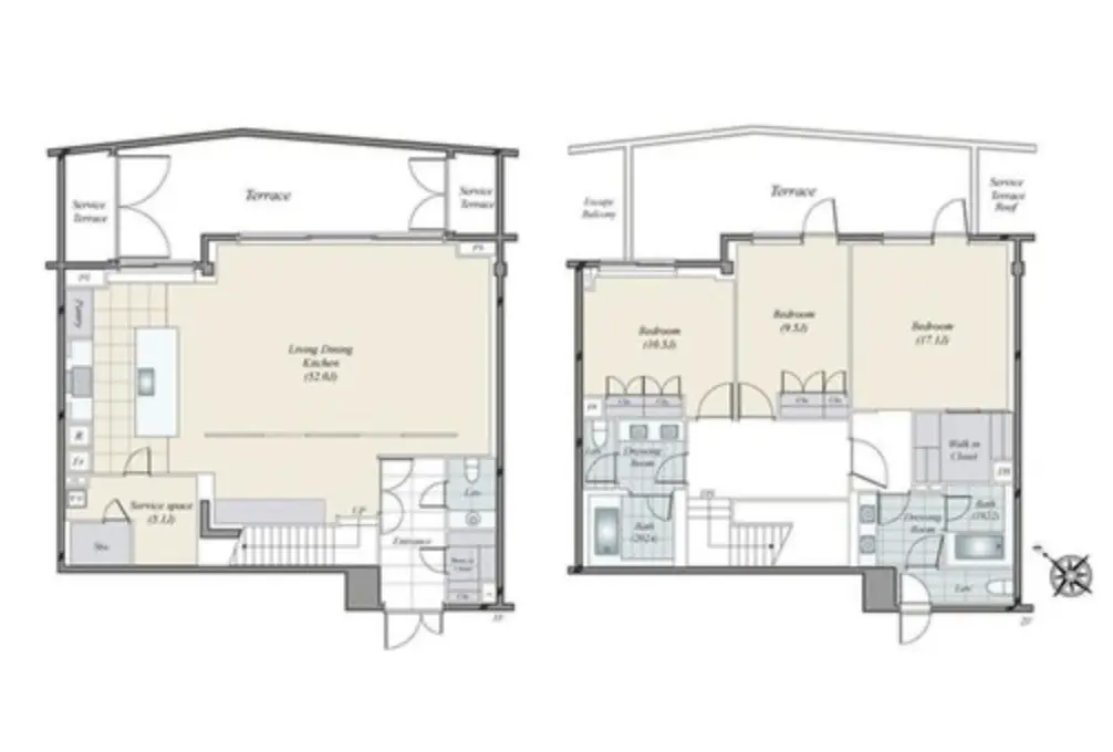 Floor plan — MARQ Omotesando One