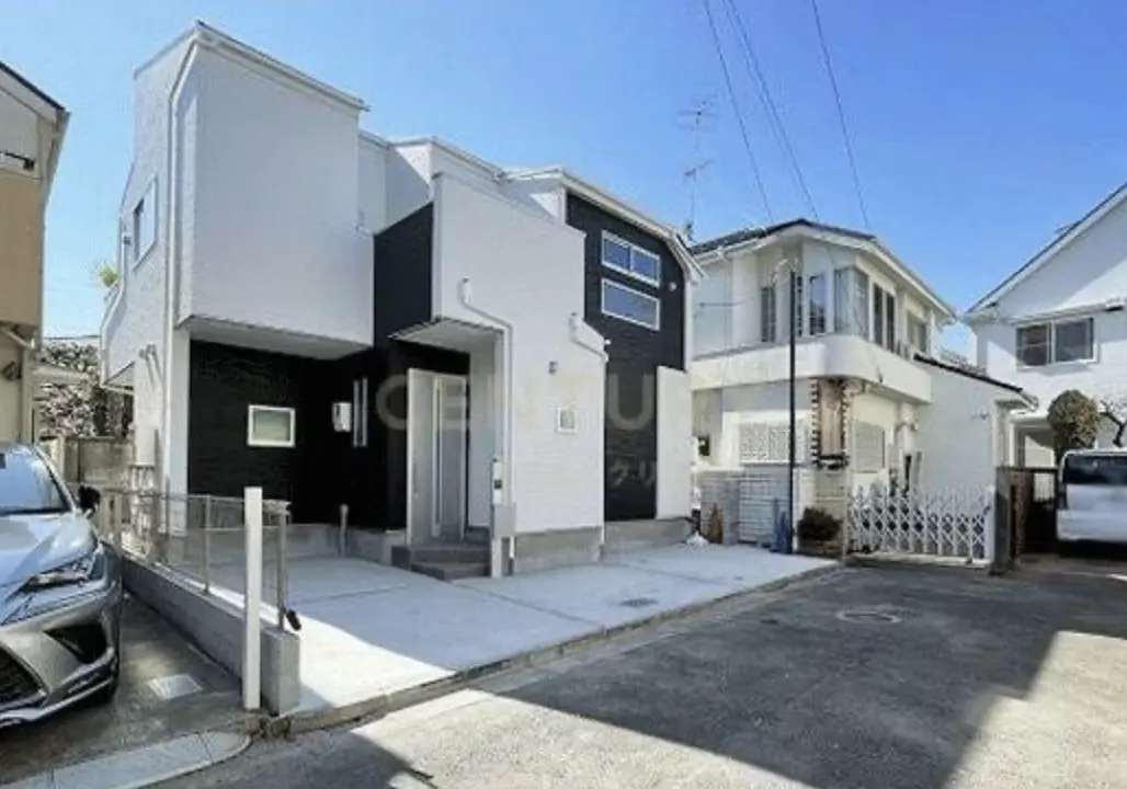 Gakugei Daigaku 16 min Brand New House 2 Car Park