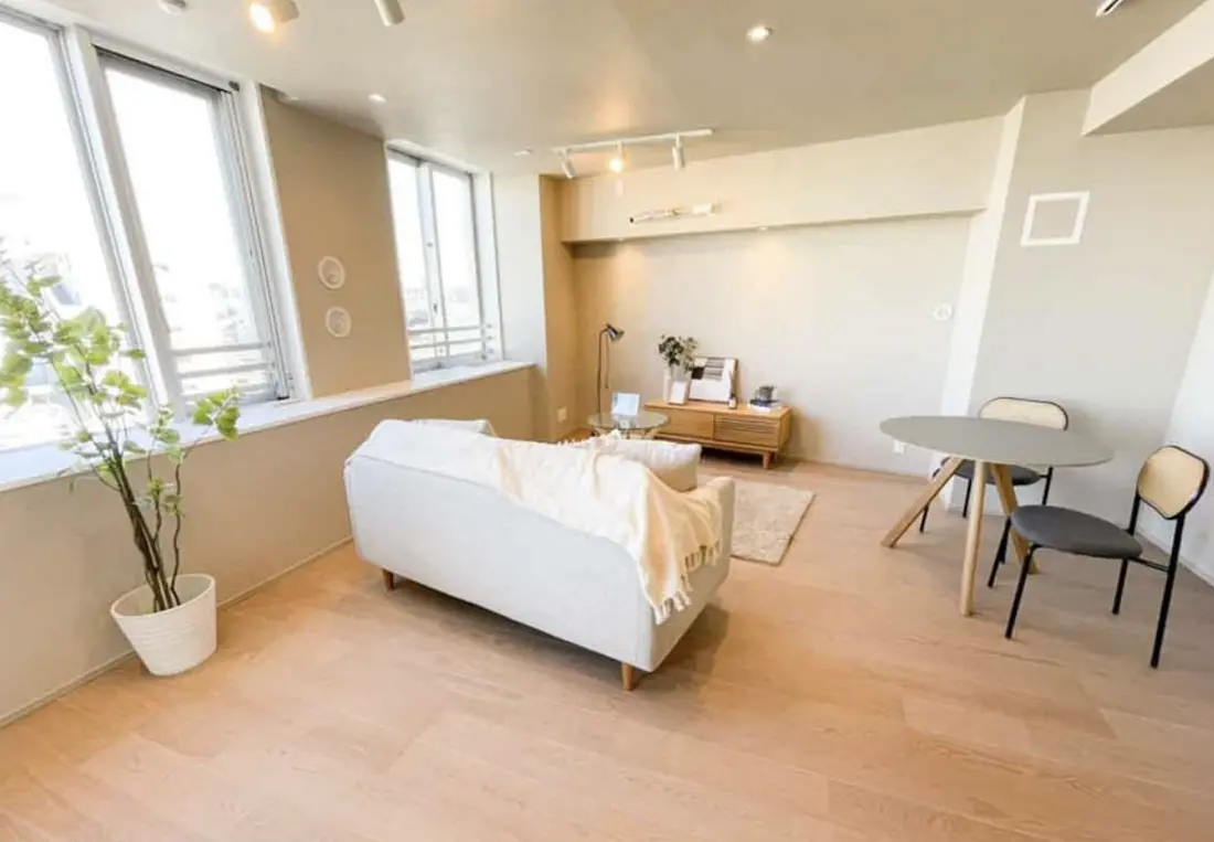 Yutenji 10 min Renovated 2 Bedroom Apartment