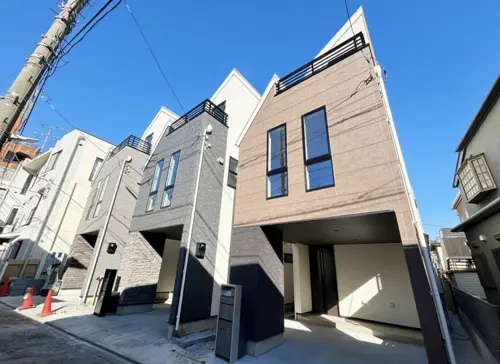Gakugei Daigaku 4 min Brand New House