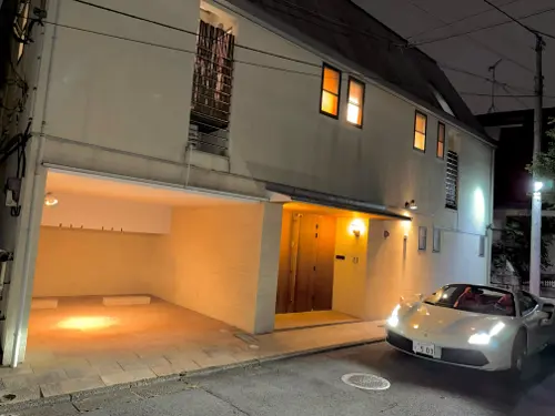 Kakinokizaka Vintage Designer House 5 Bedroom with Private Terrace