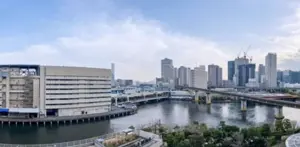 Shibaura Island Cape Tower South Facing Canal View 2 Bedroom Apartment — 2