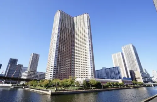 Shibaura Island Cape Tower South Facing Canal View 2 Bedroom Apartment