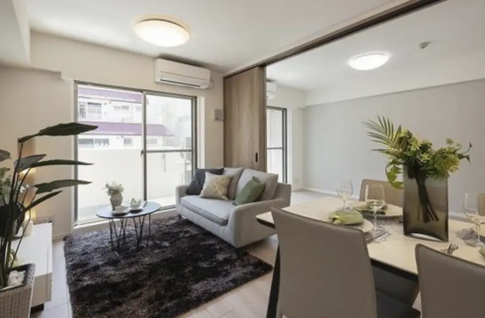 Akasaka 6 min Renovated 2 Bedroom apartment (2)
