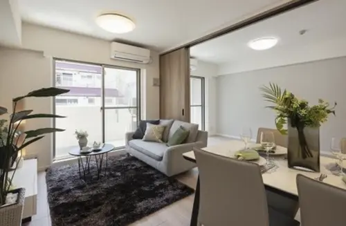 Akasaka 6 min Renovated 2 Bedroom apartment (2)