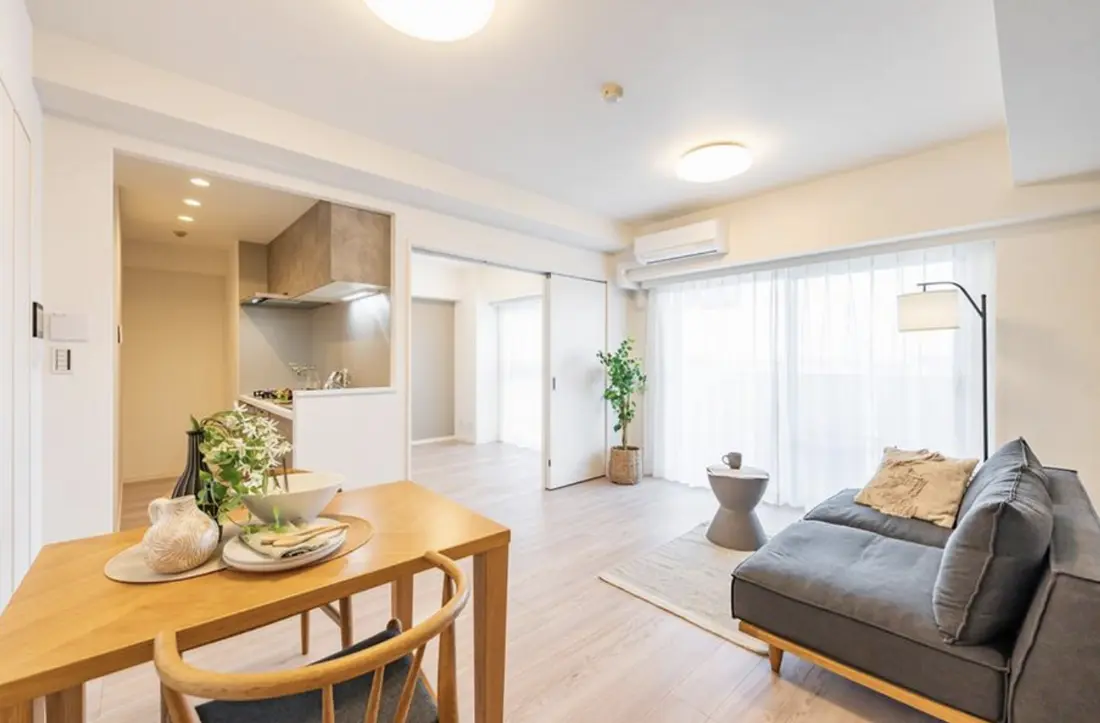 Sakurashinmachi 8 min Renovated 2 Bedrooms Apartment (1)