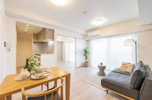 Sakurashinmachi 8 min Renovated 2 Bedrooms Apartment (1)